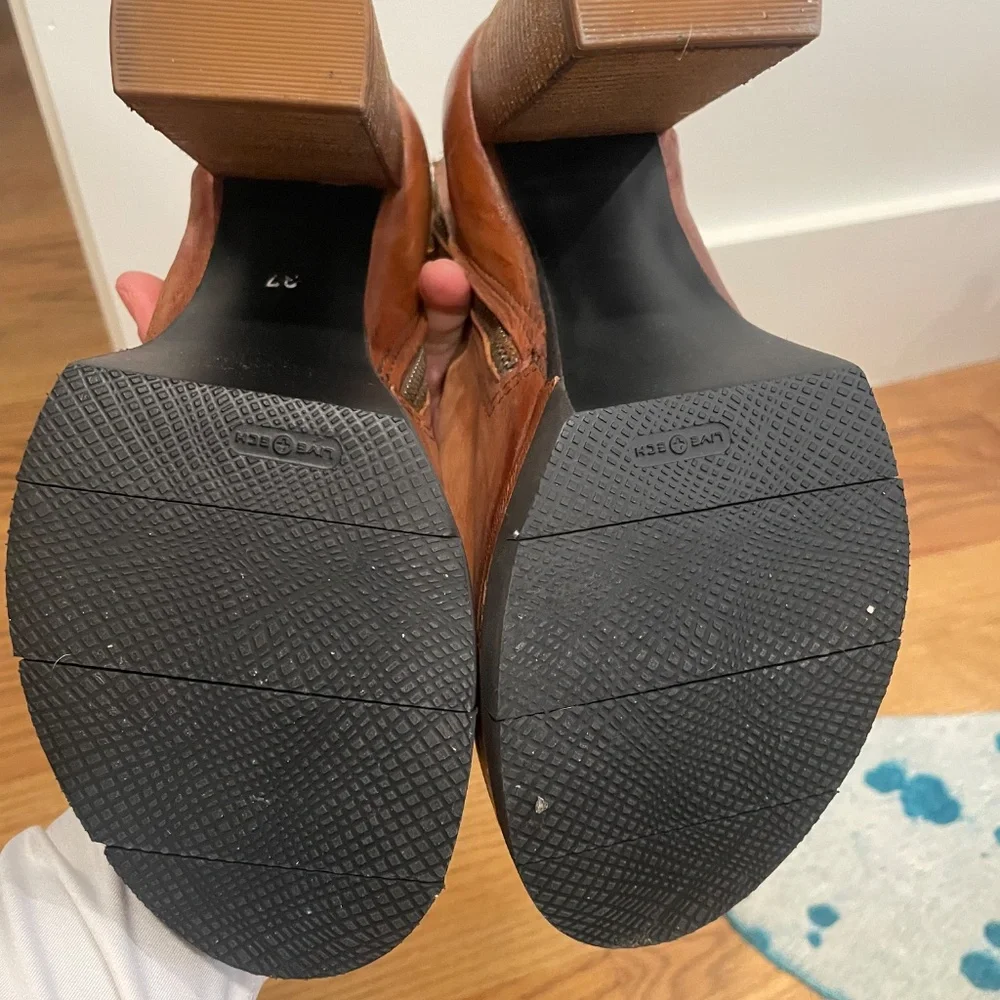 AS98 Ulysses ankle booties EU37 EUC - Picture 6 of 7